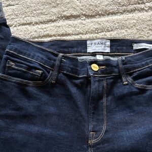 FRAME Denim Le skinny de Jeanne Blue Slim Jeans